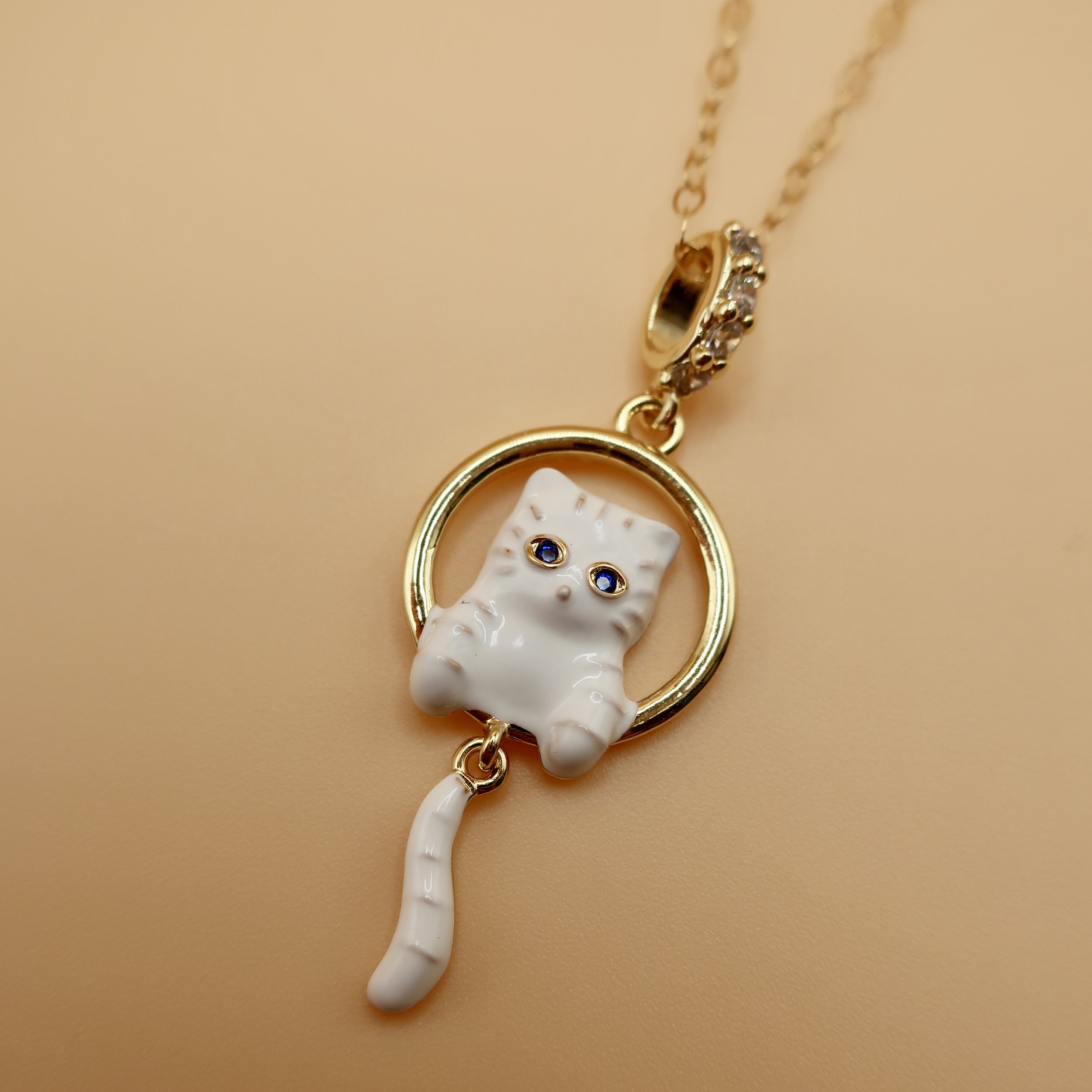 Kitty Cat Necklace