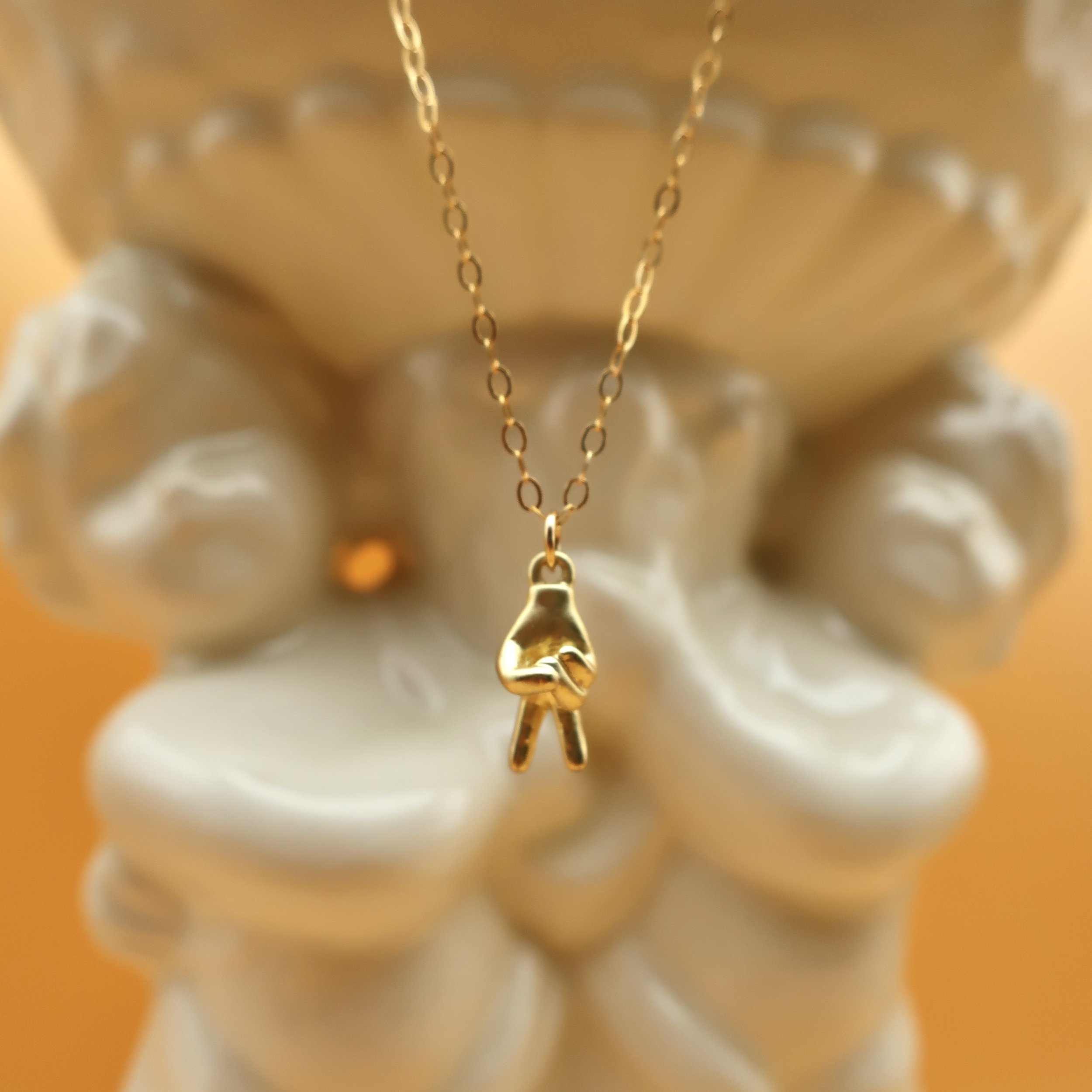 Peace Sign Necklace