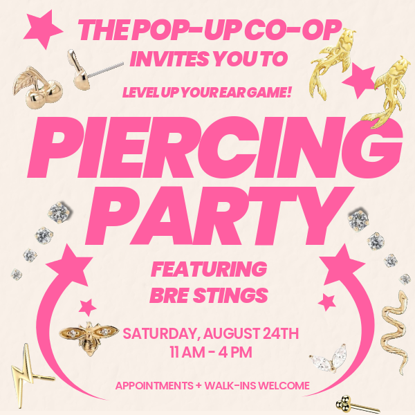 BRE STINGS PIERCING PARTY
