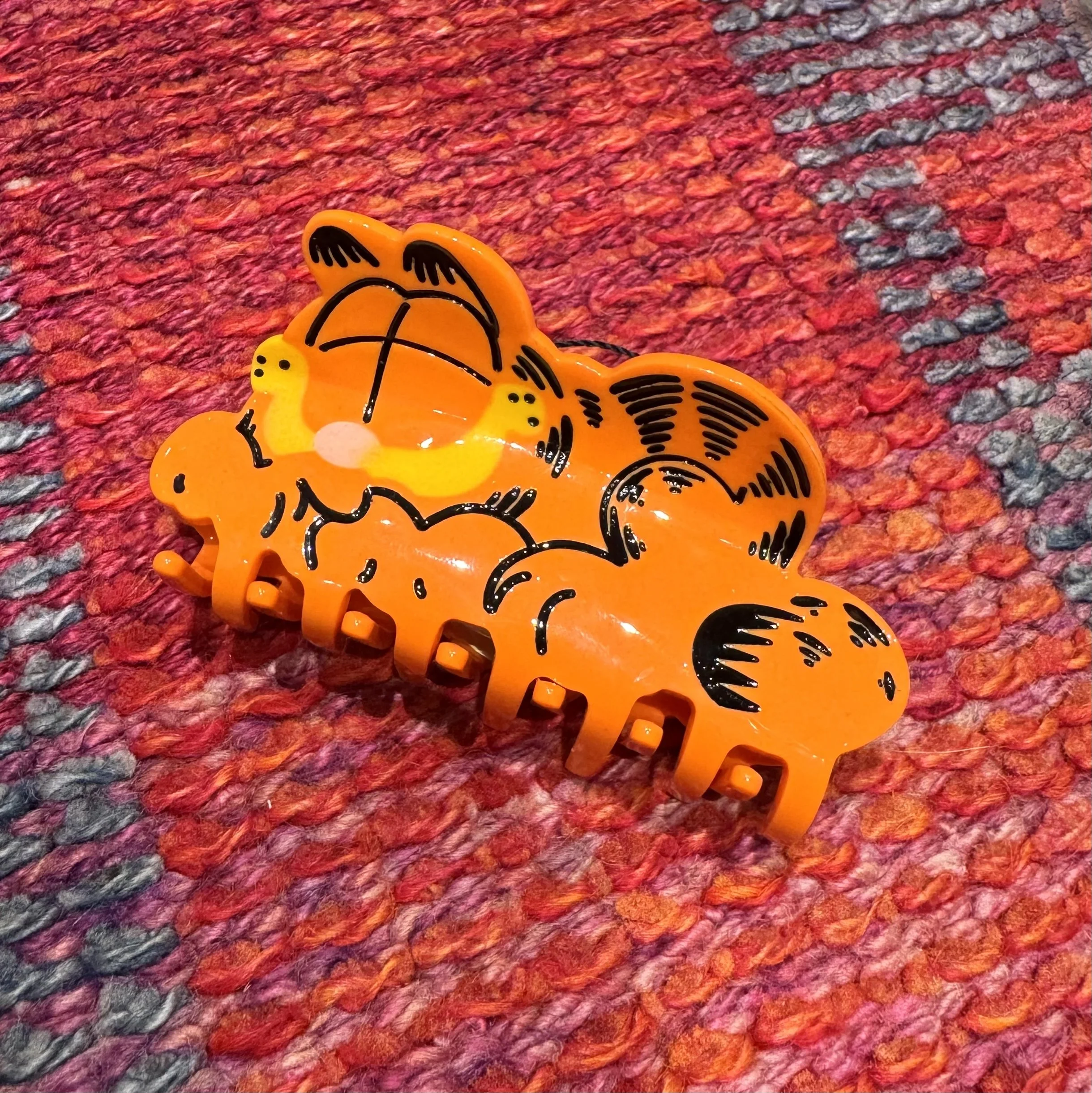 GARFIELD HAIR CLIP