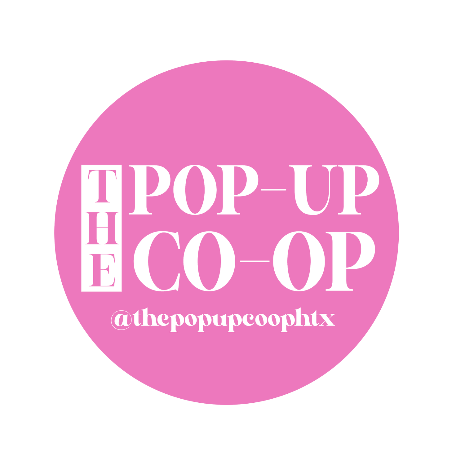 THE POP-UP CO-OP
