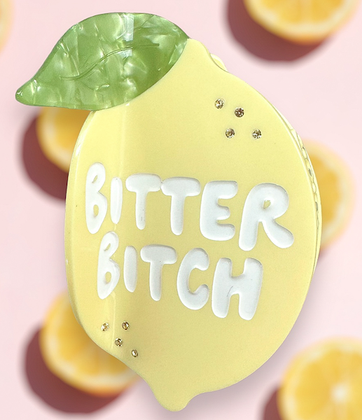Bitter Bitch Hair Claw