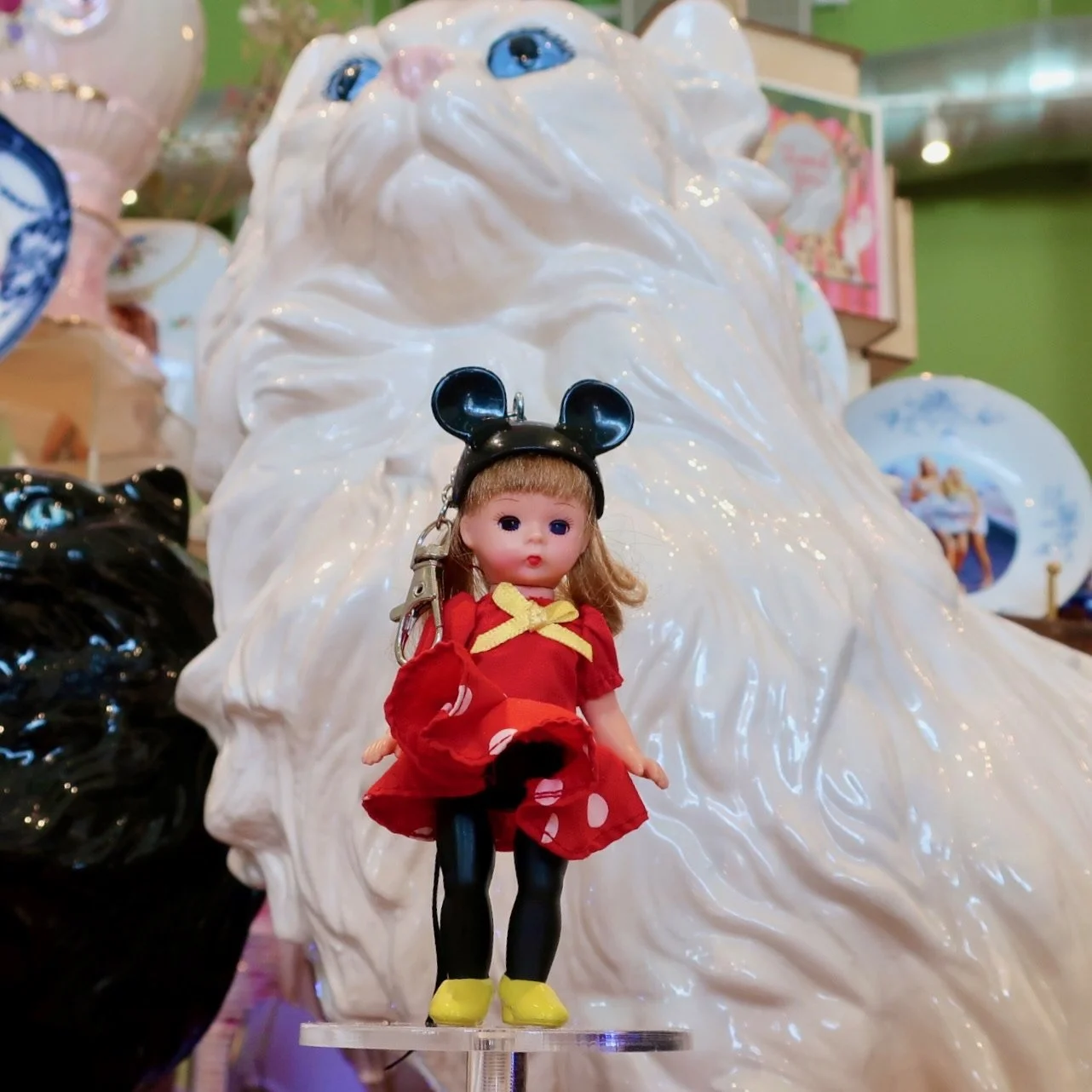 MINNE GIRL MADAME ALEXANDER DOLL BAG CHARM