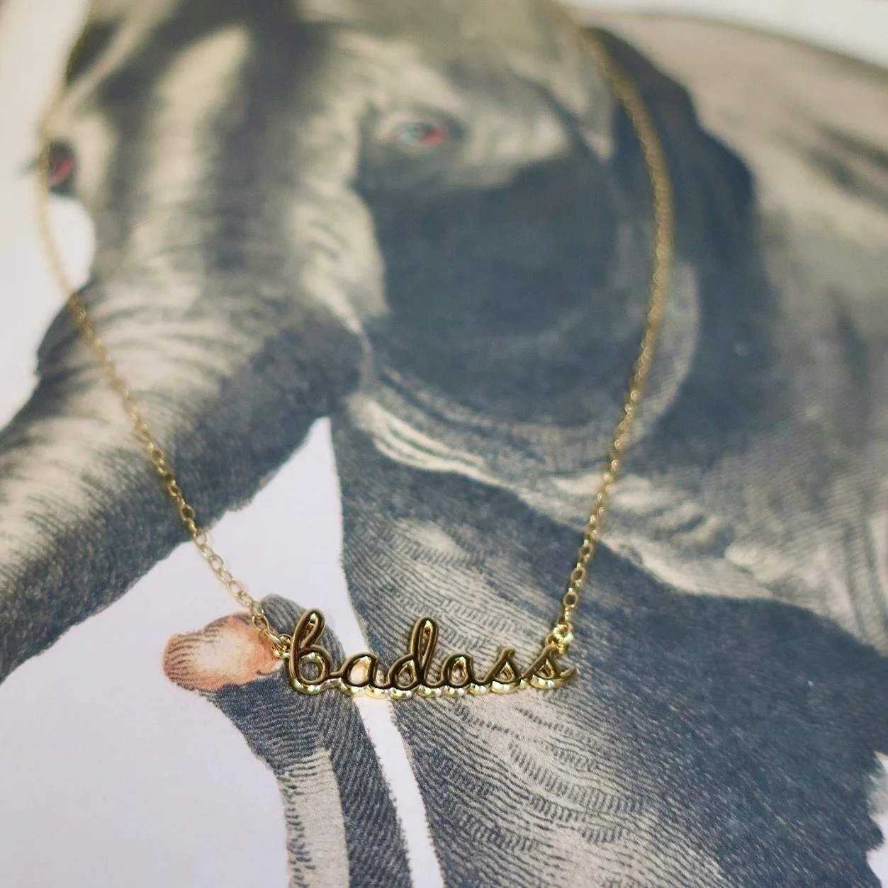BADASS NECKLACE