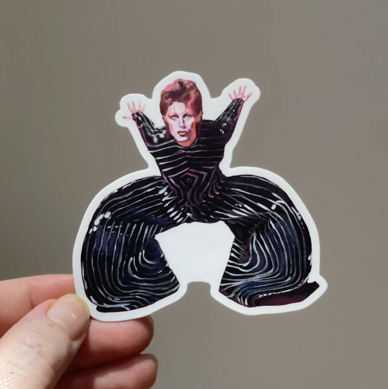 DAVID BOWIE STICKER