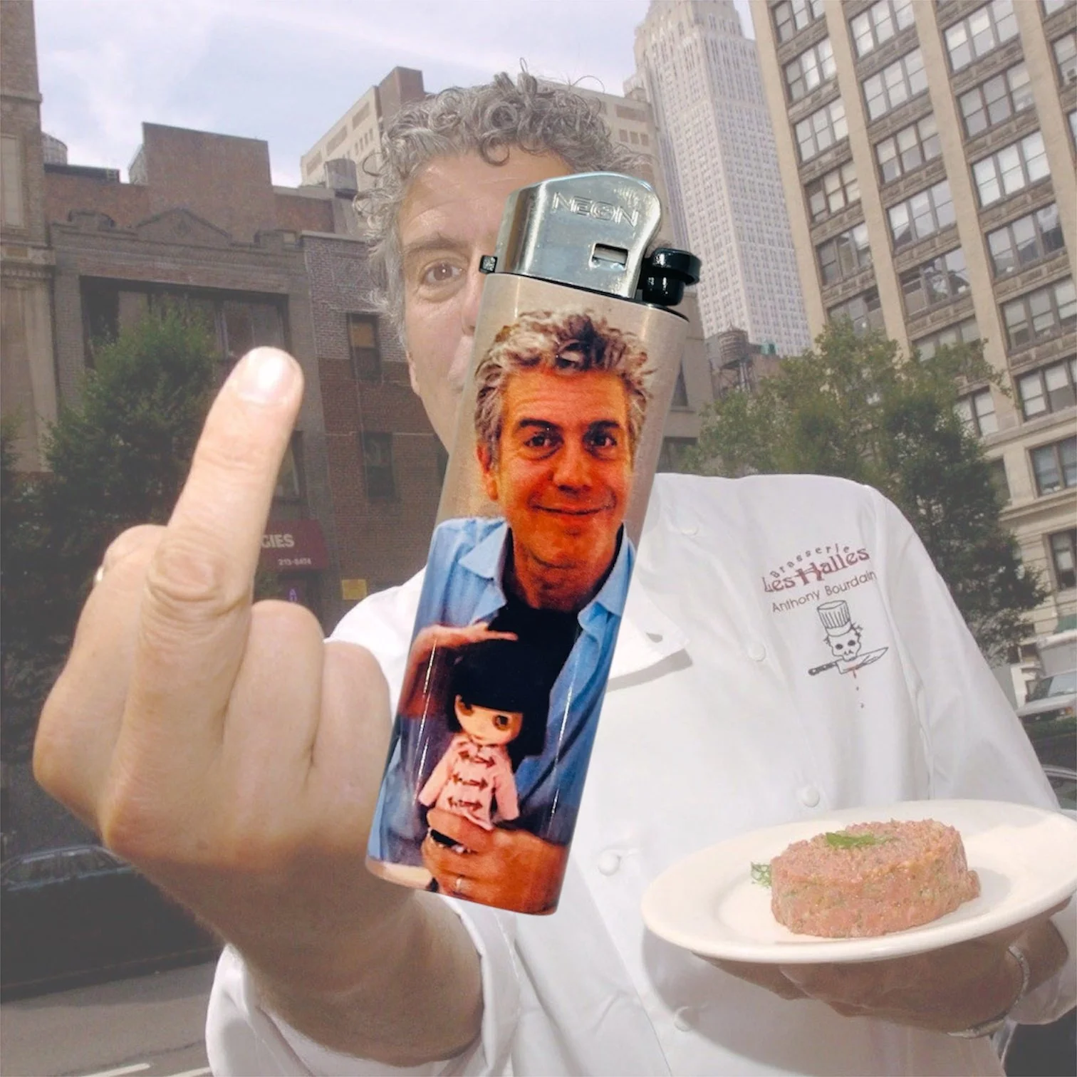 ANTHONY BOURDAIN BLYTHE LIGHTER