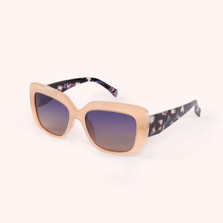 ESMERAY SUNGLASSES - TAN / TORTOISESHELL
