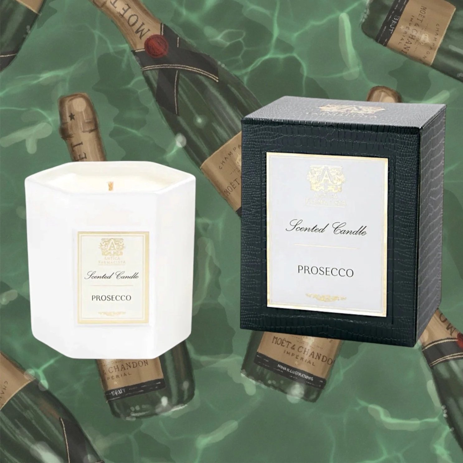 Prosecco Candle - 9 oz