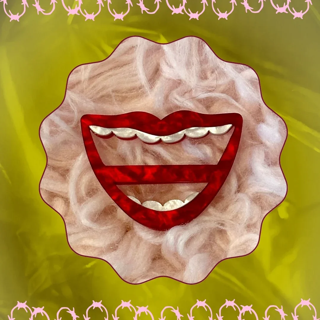 BIG MOUTH SCARF RING