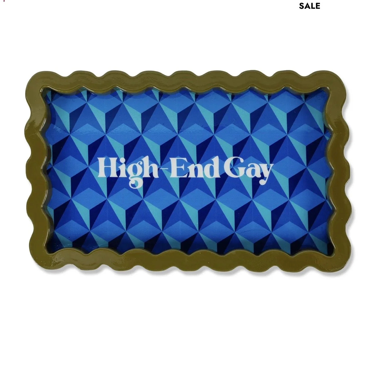 HIGH END GAY LACQUER TRAY