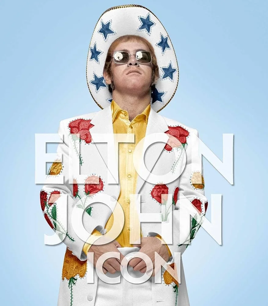ELTON JOHN ICON COFFEE BOOK