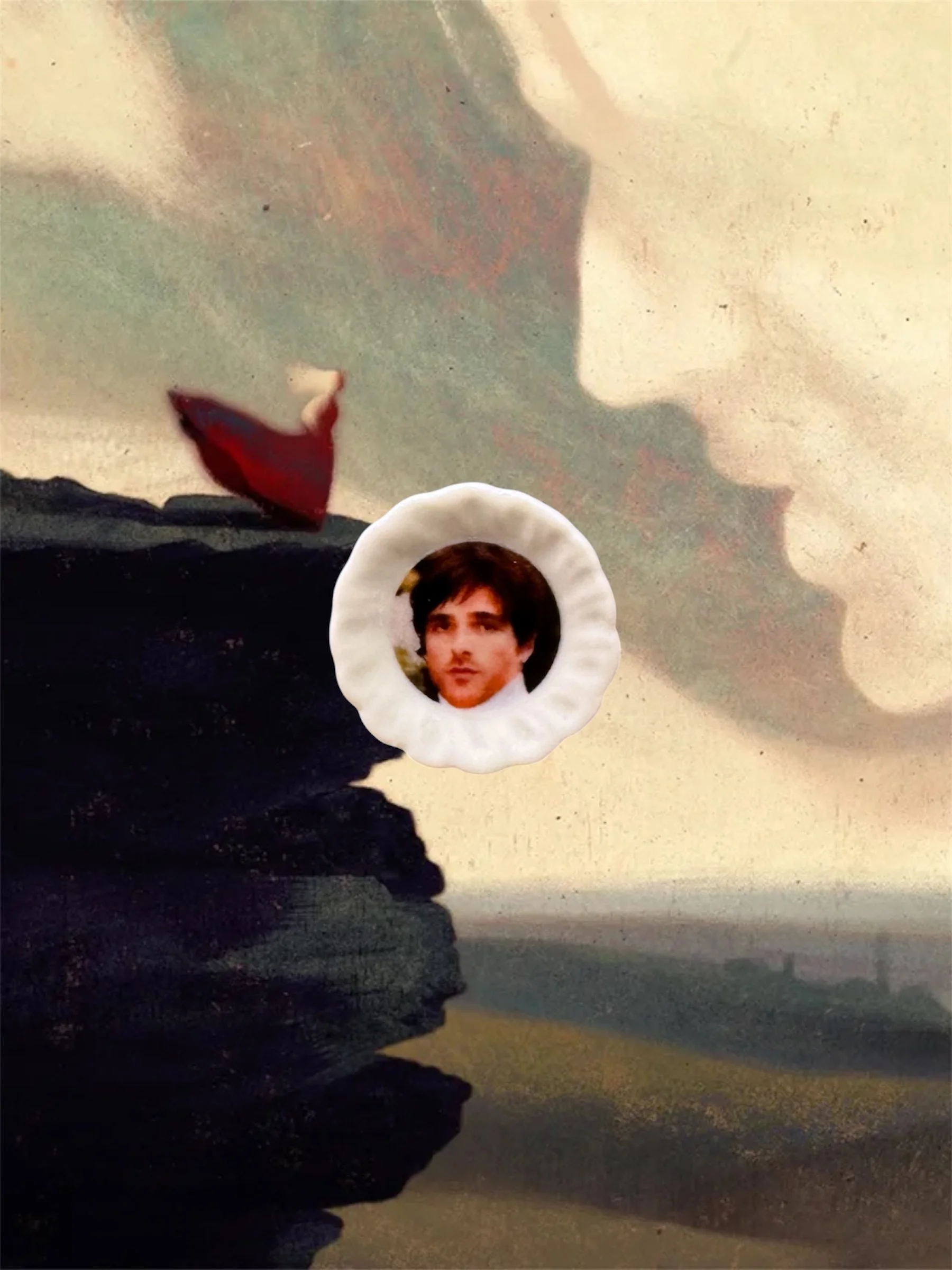 JACOB ELORDI MINI PLATE MAGNET