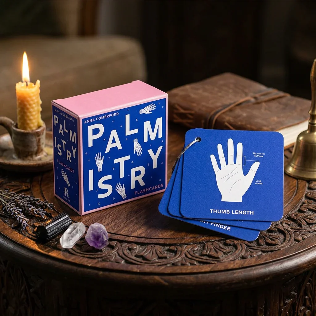 PALMISTRY FLASH CARDS