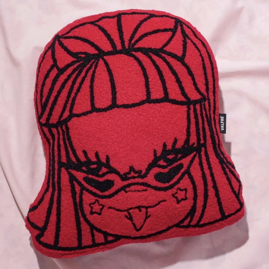 LUCY’S HOT HEAD PILLOW