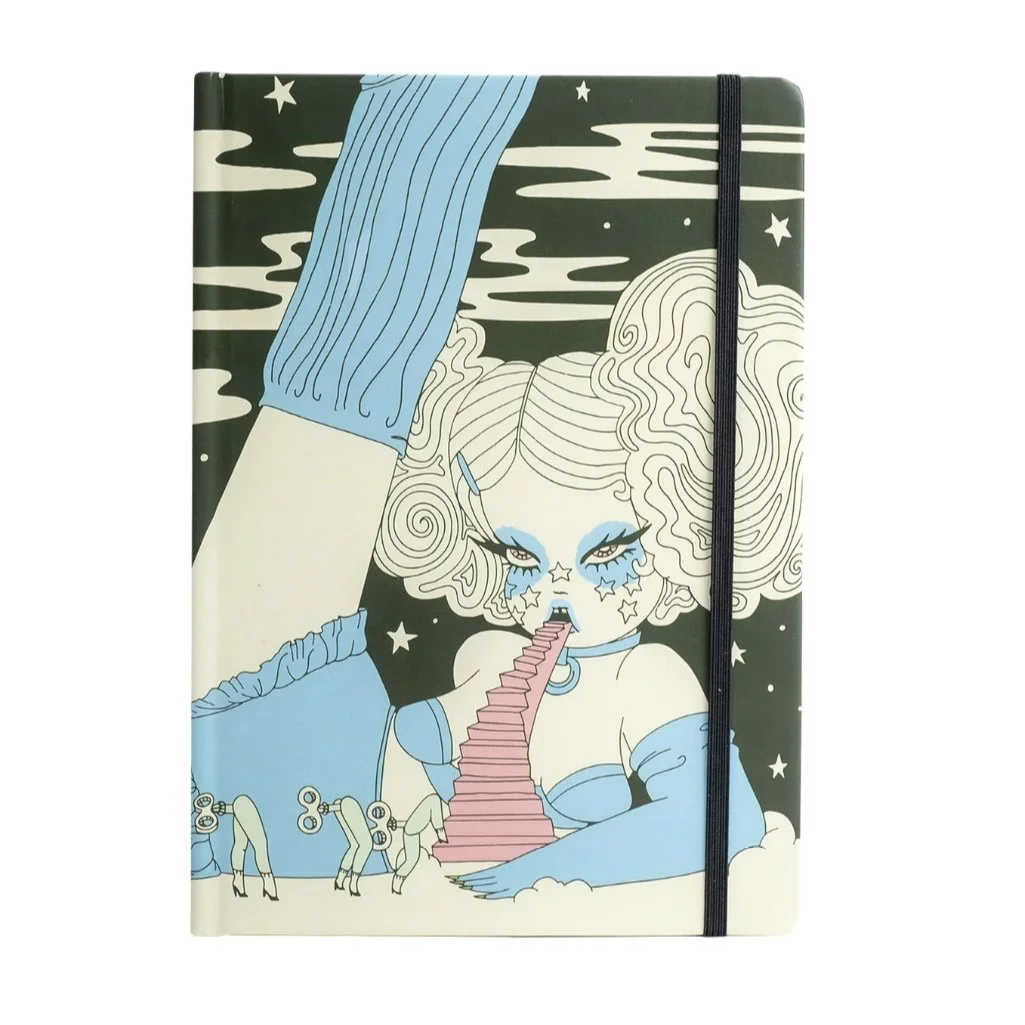 VALFRÉ CELA GIRL SKETCHBOOK