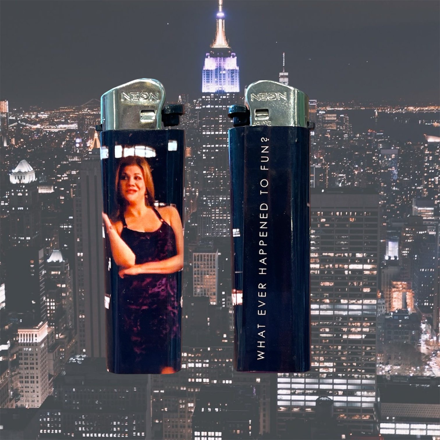 WHAT HAPPENED TO FUN SATC LIGHTER