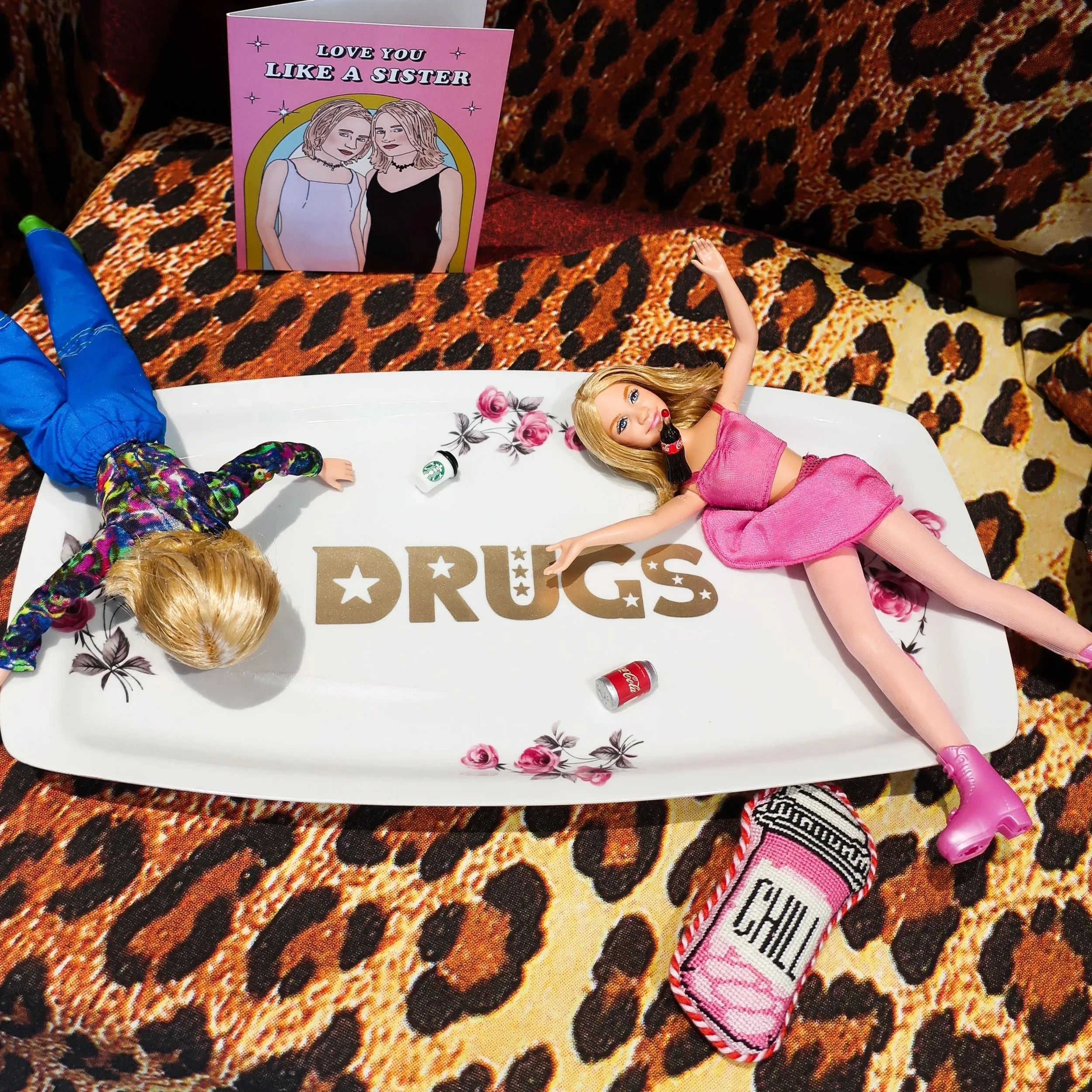 DRUGS XL PLATTER