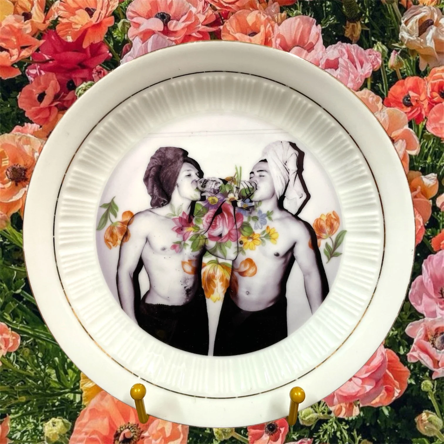 HEATED RIVALRY PLATE