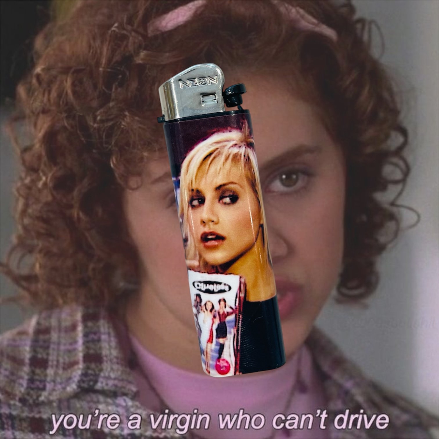BRITNEY MURPHY CLUELESS LIGHTER