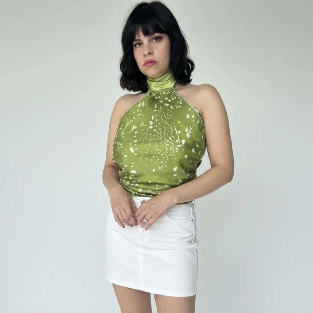 SAVANNA REVERSIBLE JUMPER TOP