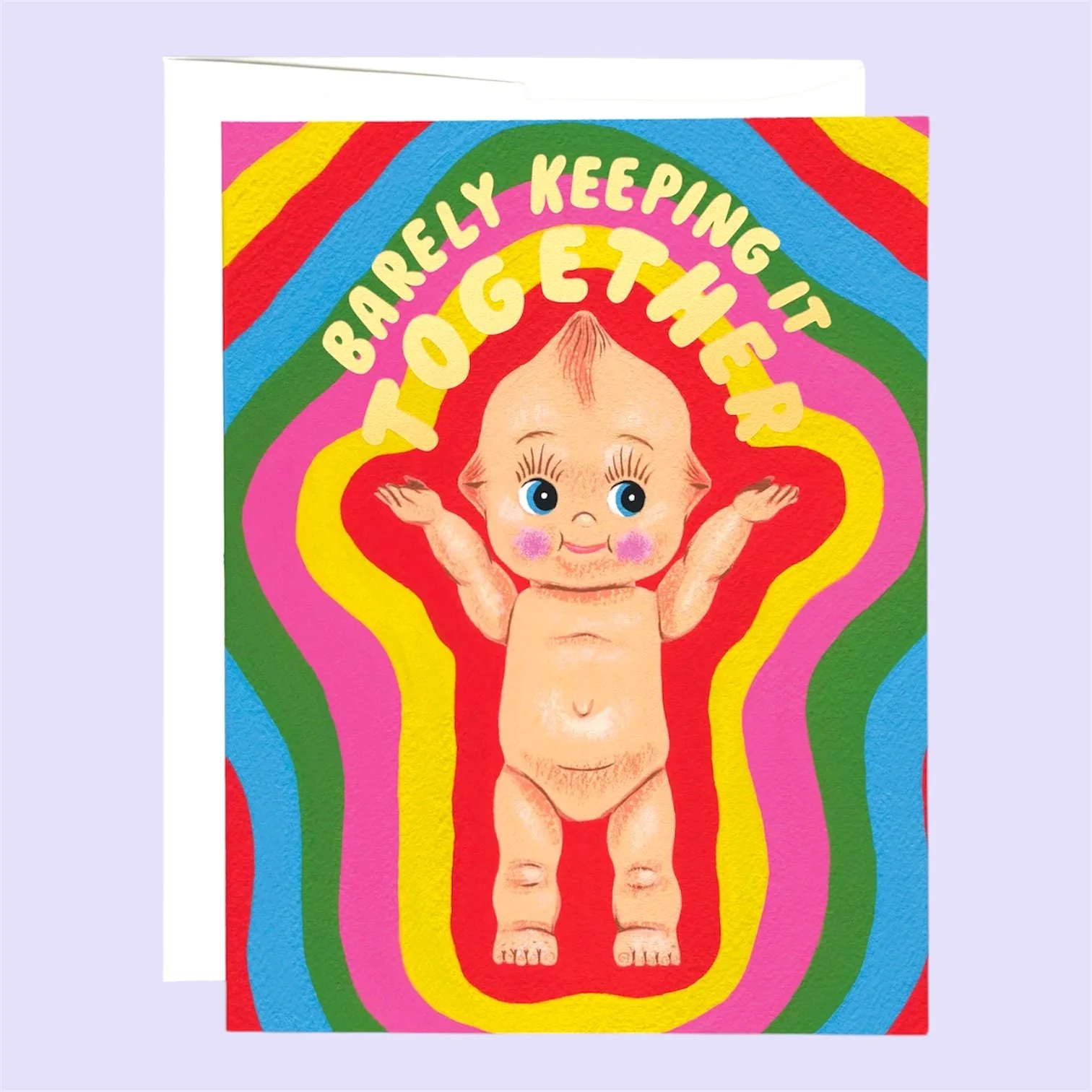 BARELY KEEPING IT TOGETHER CARD