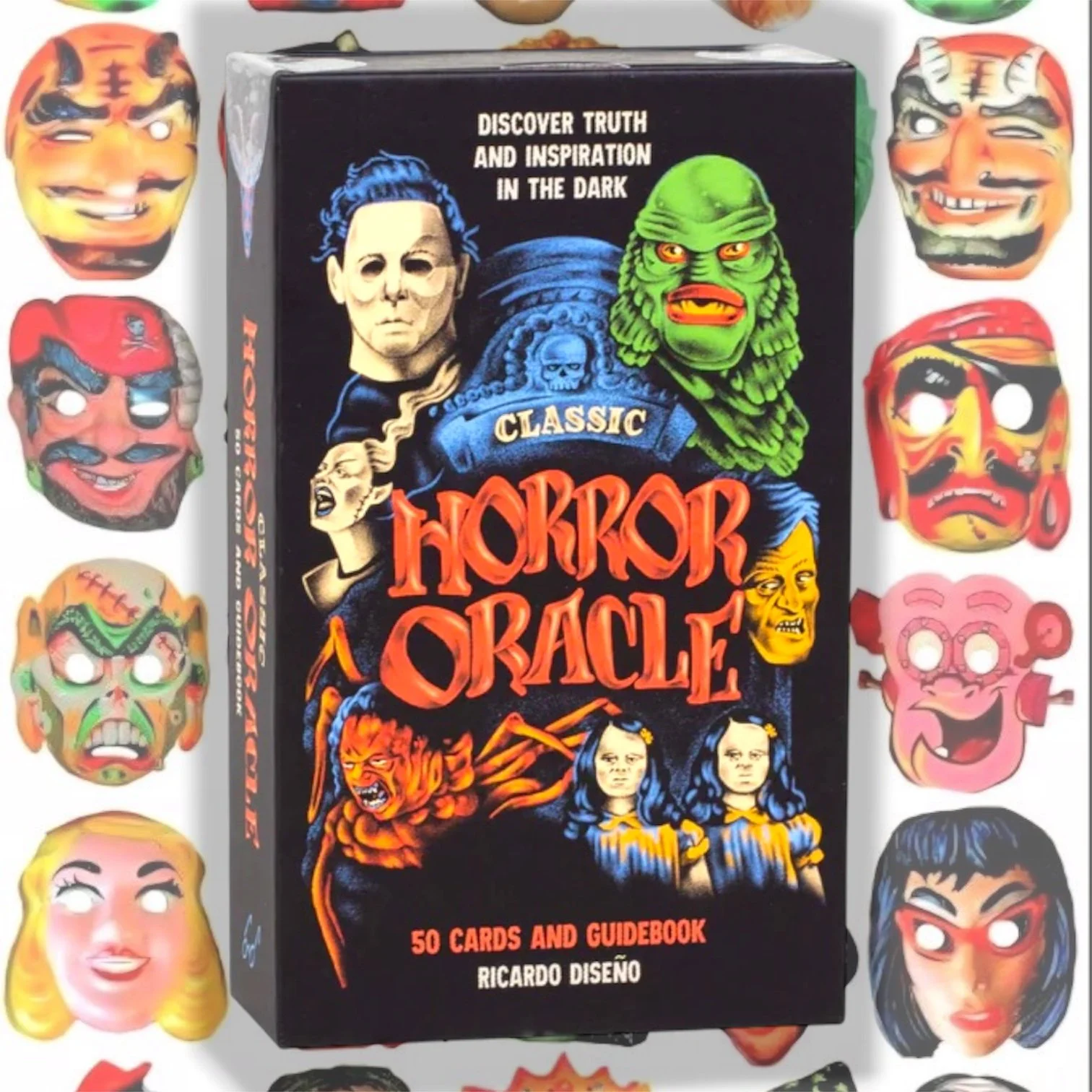 HORROR MOVIE CLASSICS ORACLE DECK