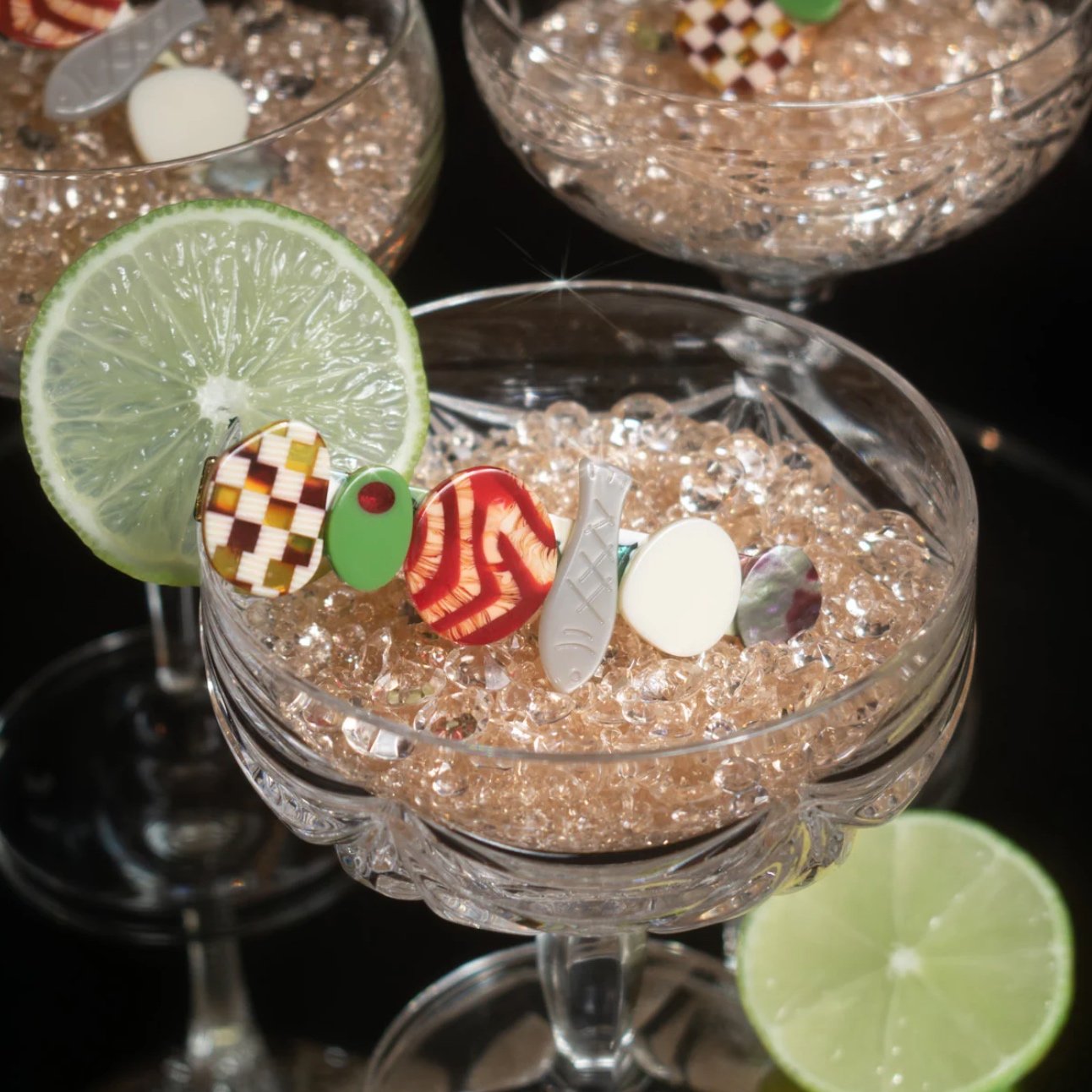 HORS D'OEUVRE HAIR CLIP