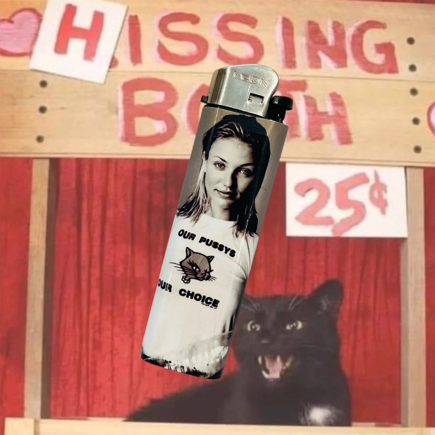 CAMERON DIAZ OUR CHOICE LIGHTER
