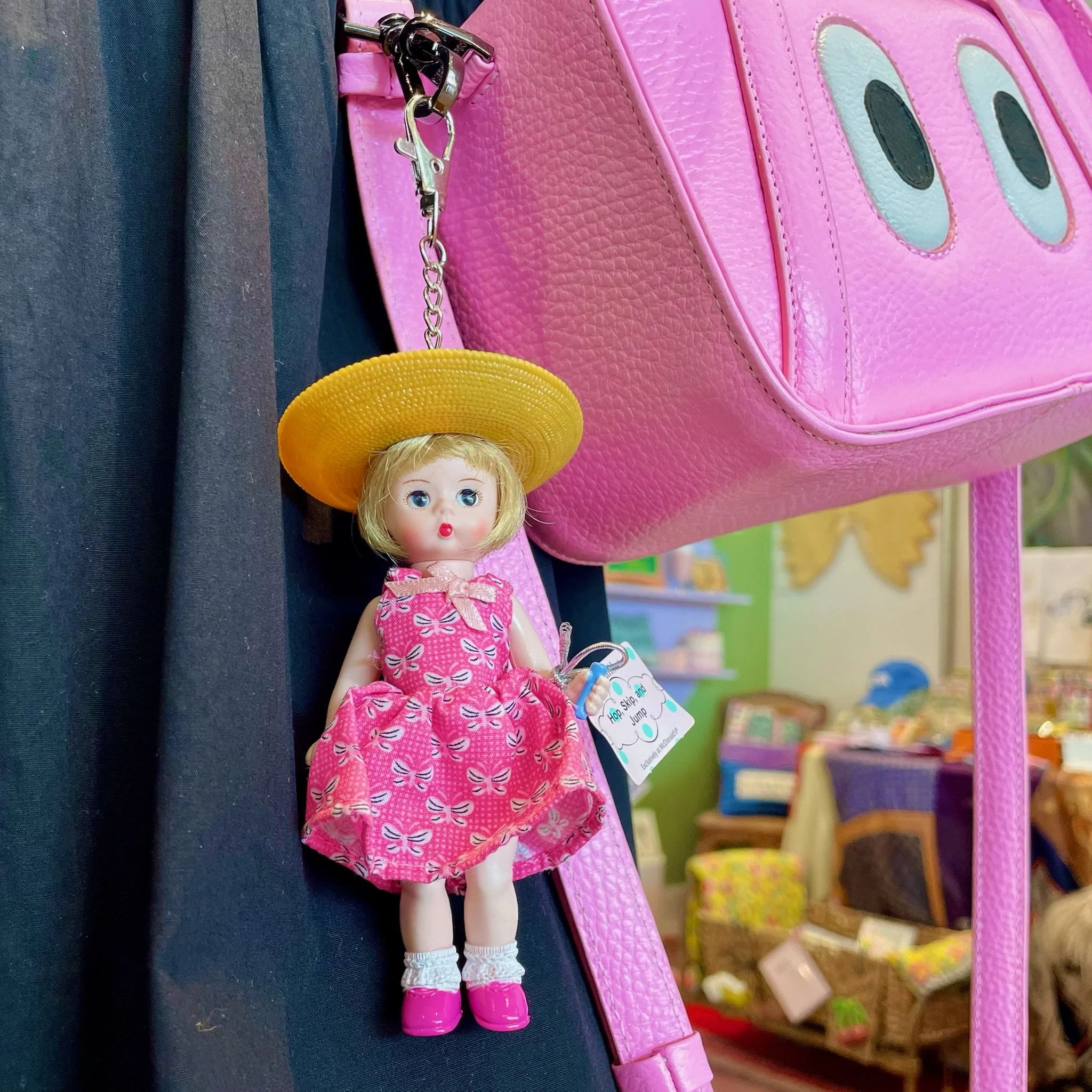 HOP, SKIP, & JUMP MADAME ALEXANDER DOLL BAG CHARM