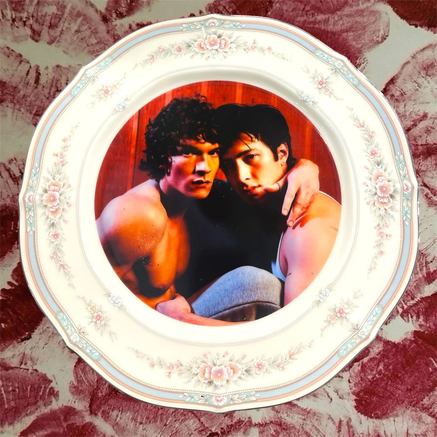 HEATED RIVALRY XL PLATE