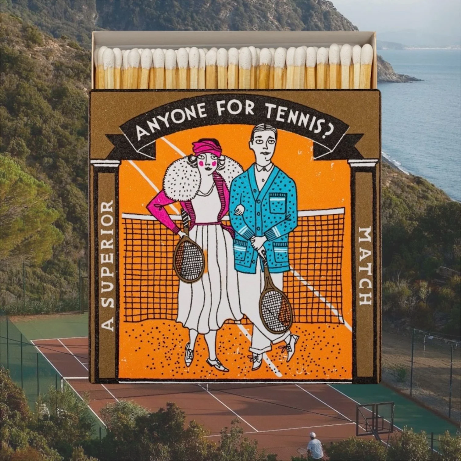 ANYONE FOR TENNIS MATCHES