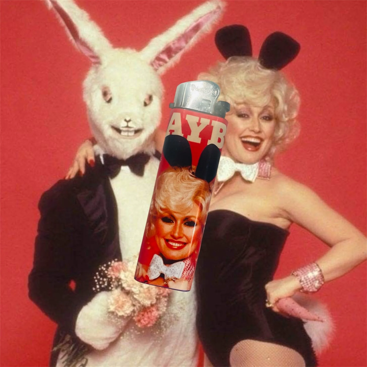 DOLLY PARTON PLAYBOY LIGHTER