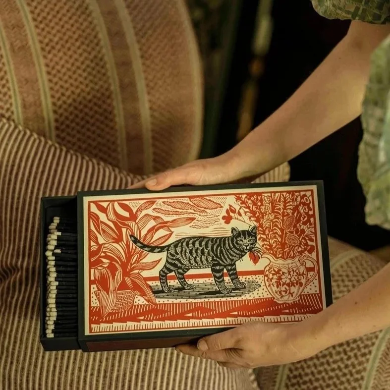 SASHA THE CAT GIANT MATCHES