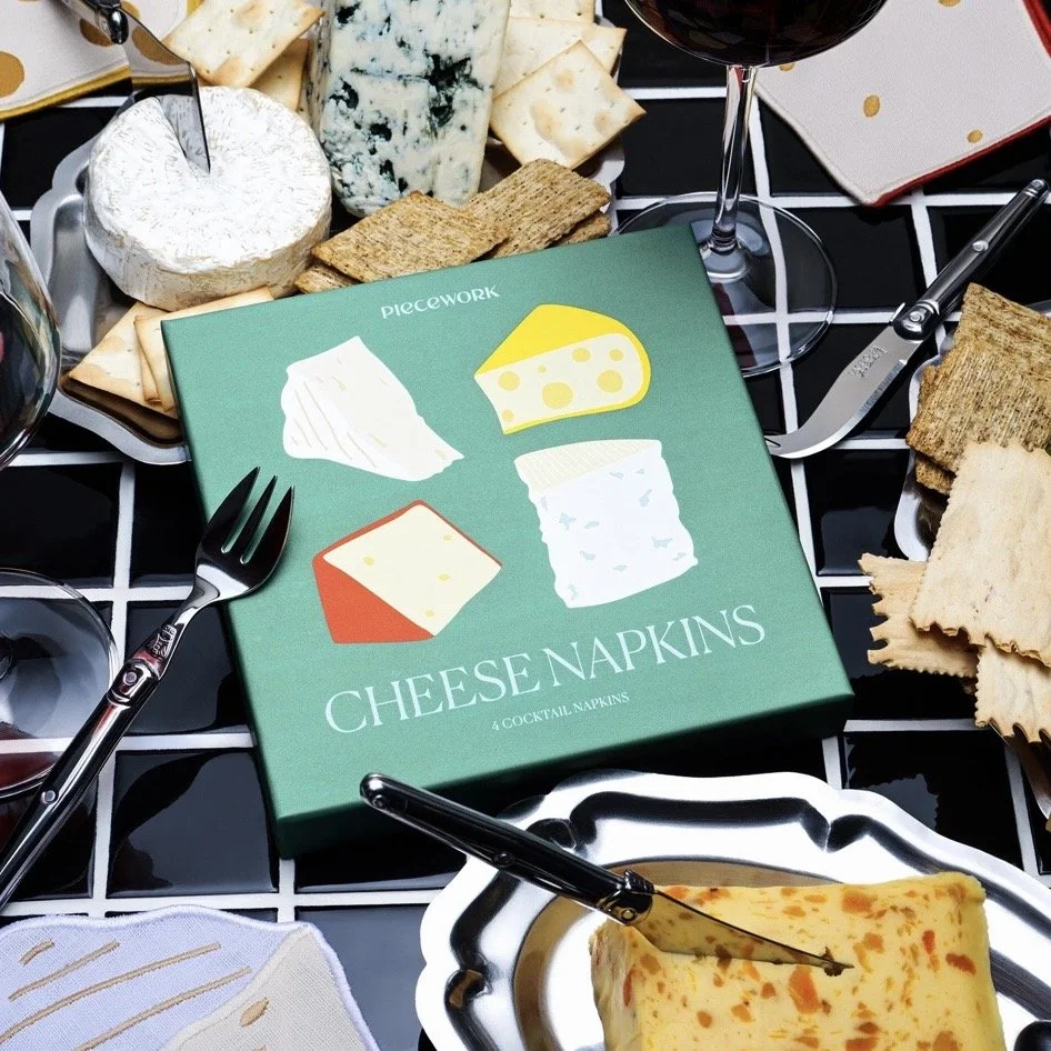 CHEESE COCKTAIL NAPKINS