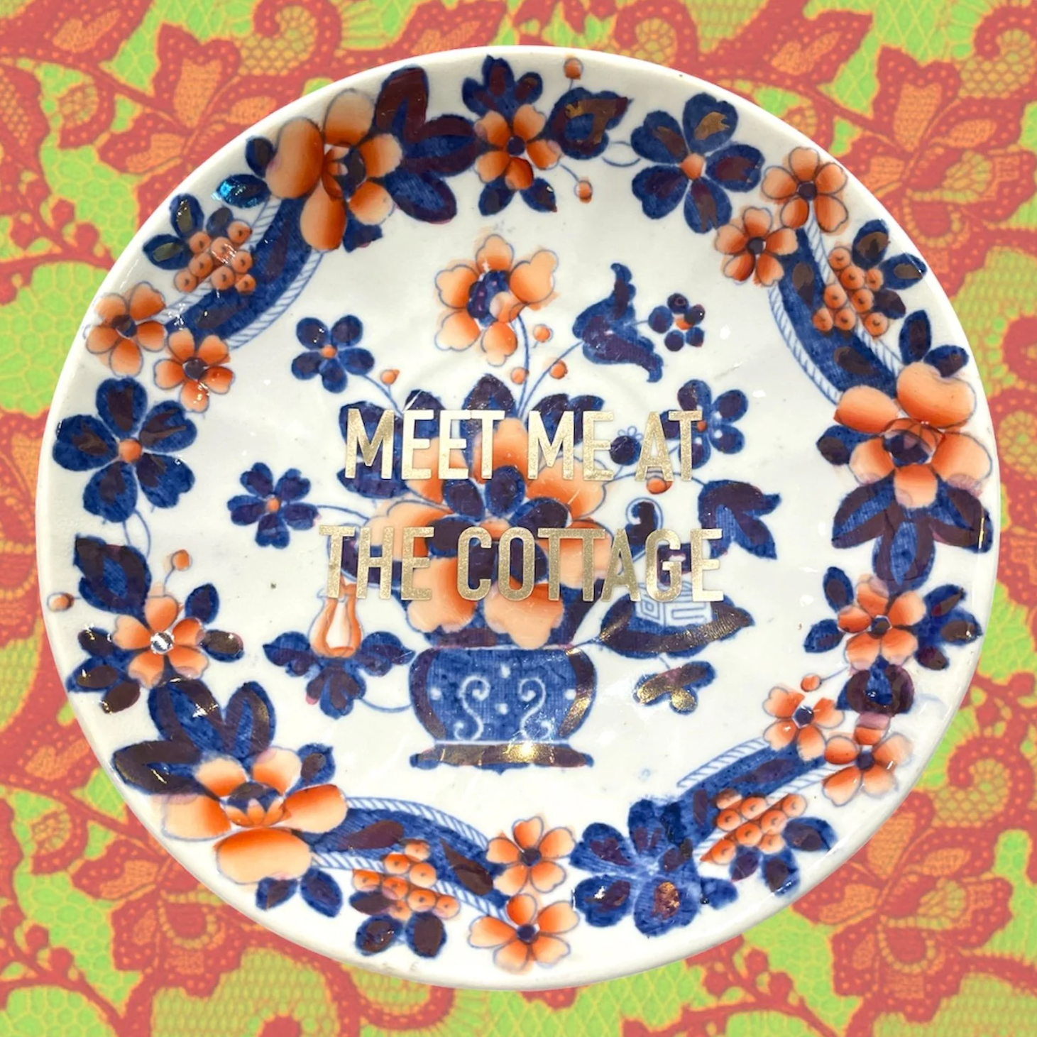 MEET ME AT THE COTTAGE CATCHALL