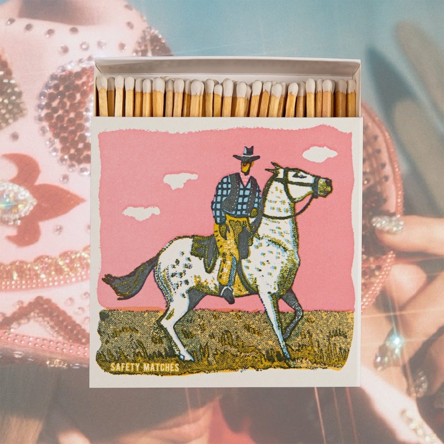 PINK COWBOY MATCHES