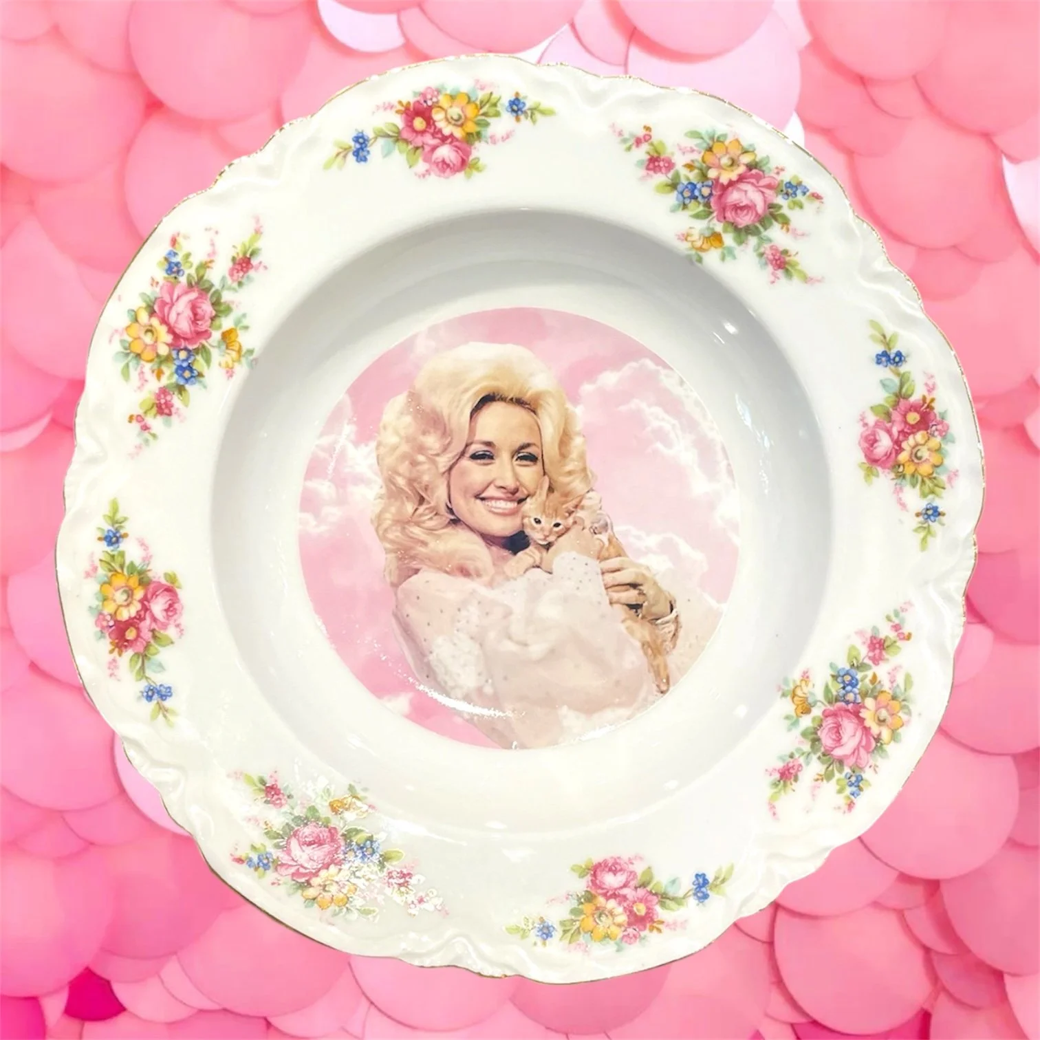 DOLLY PARTON BOWL