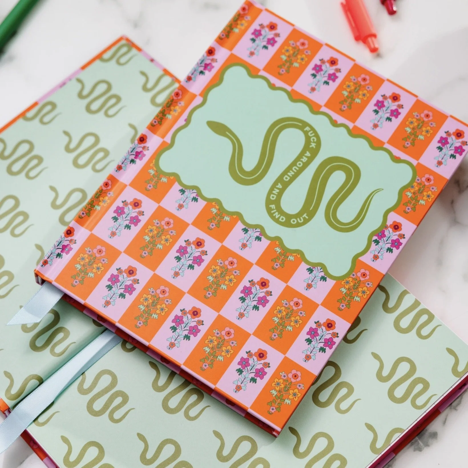 FUCK AROUND AND FIND OUT NOTEBOOK