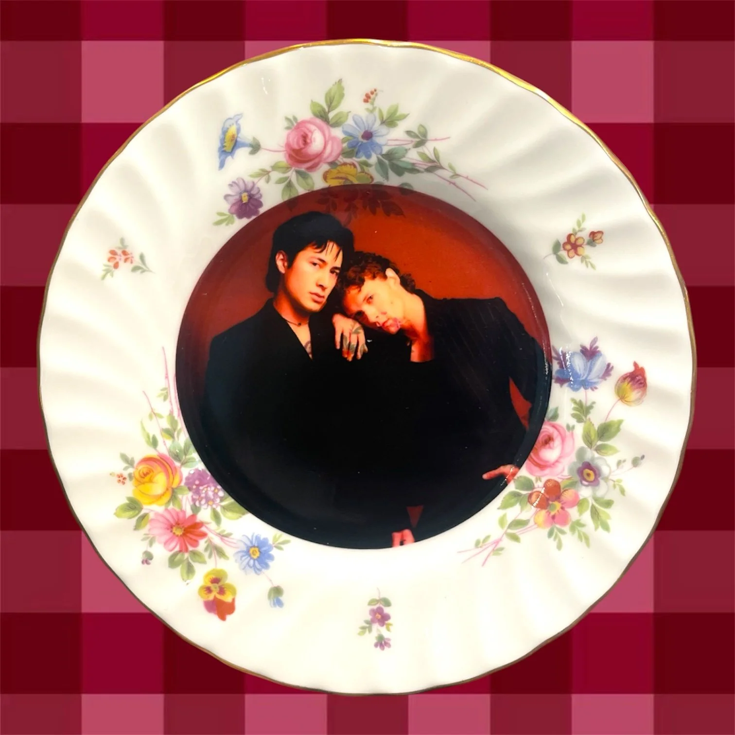 HEATED RIVALRY PLATE