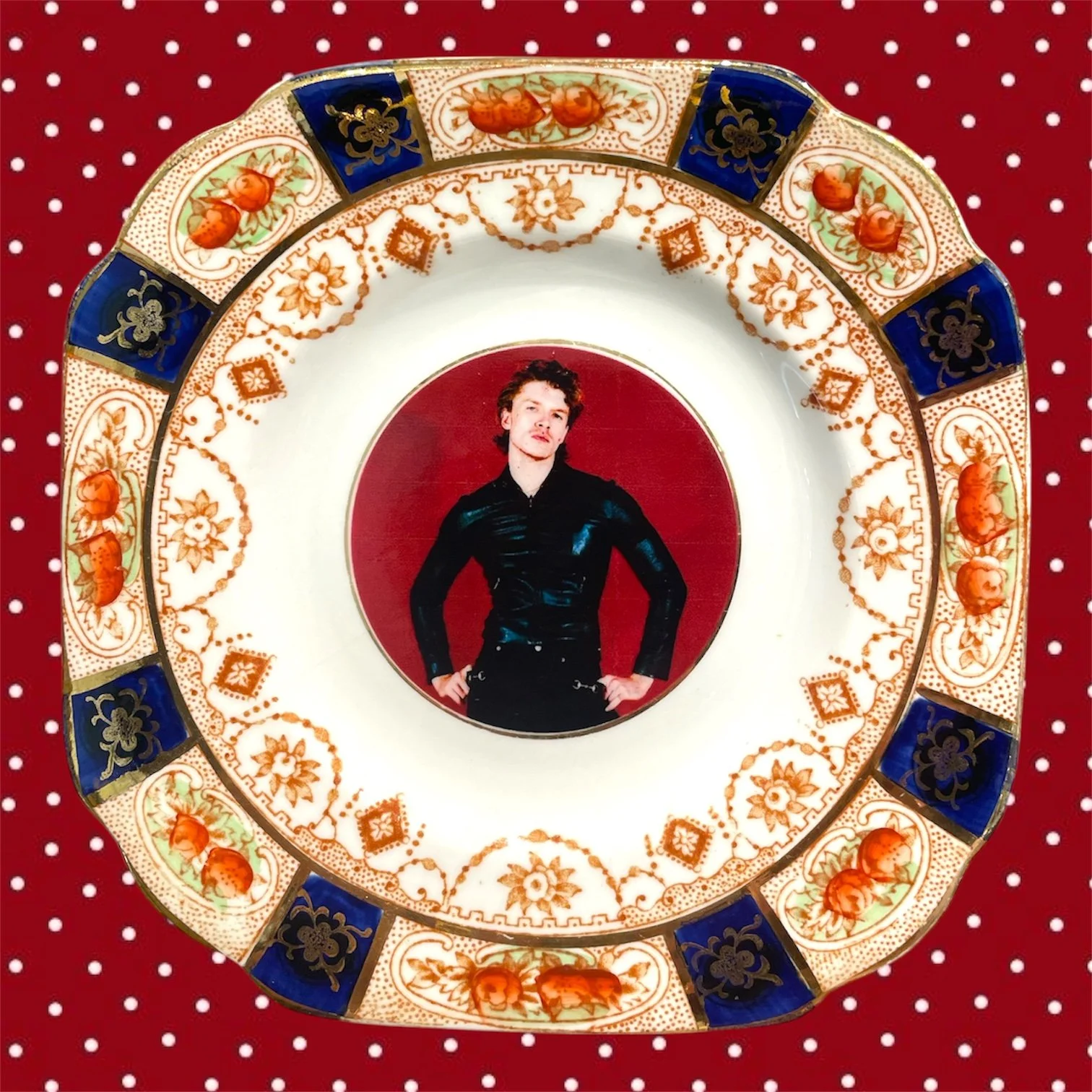 CONNOR STORRIE HEATED RIVALRY PLATE