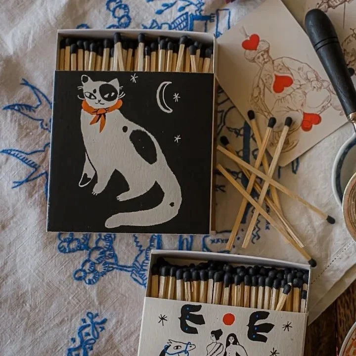 SPOTTED CAT MATCHES