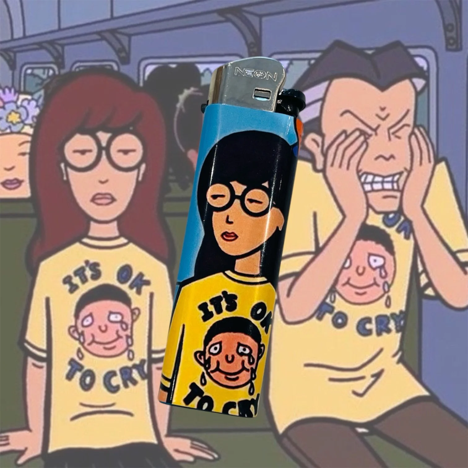 DARIA IT’S OKAY TO CRY LIGHTER