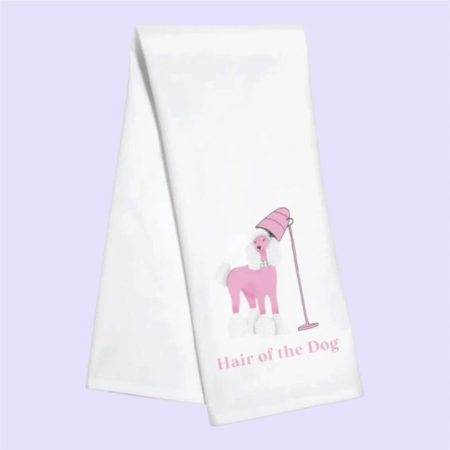 THE HAIR OF THE DOG TEA TOWEL