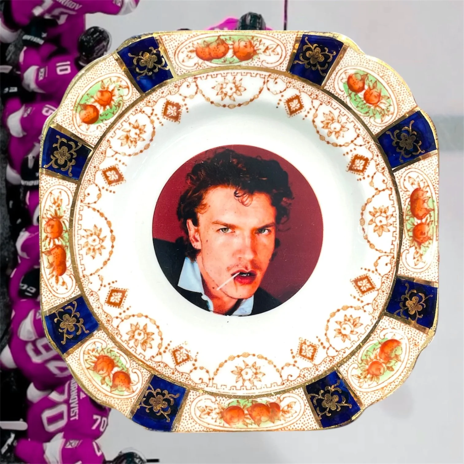 CONNOR STORRIE HEATED RIVALRY PLATE
