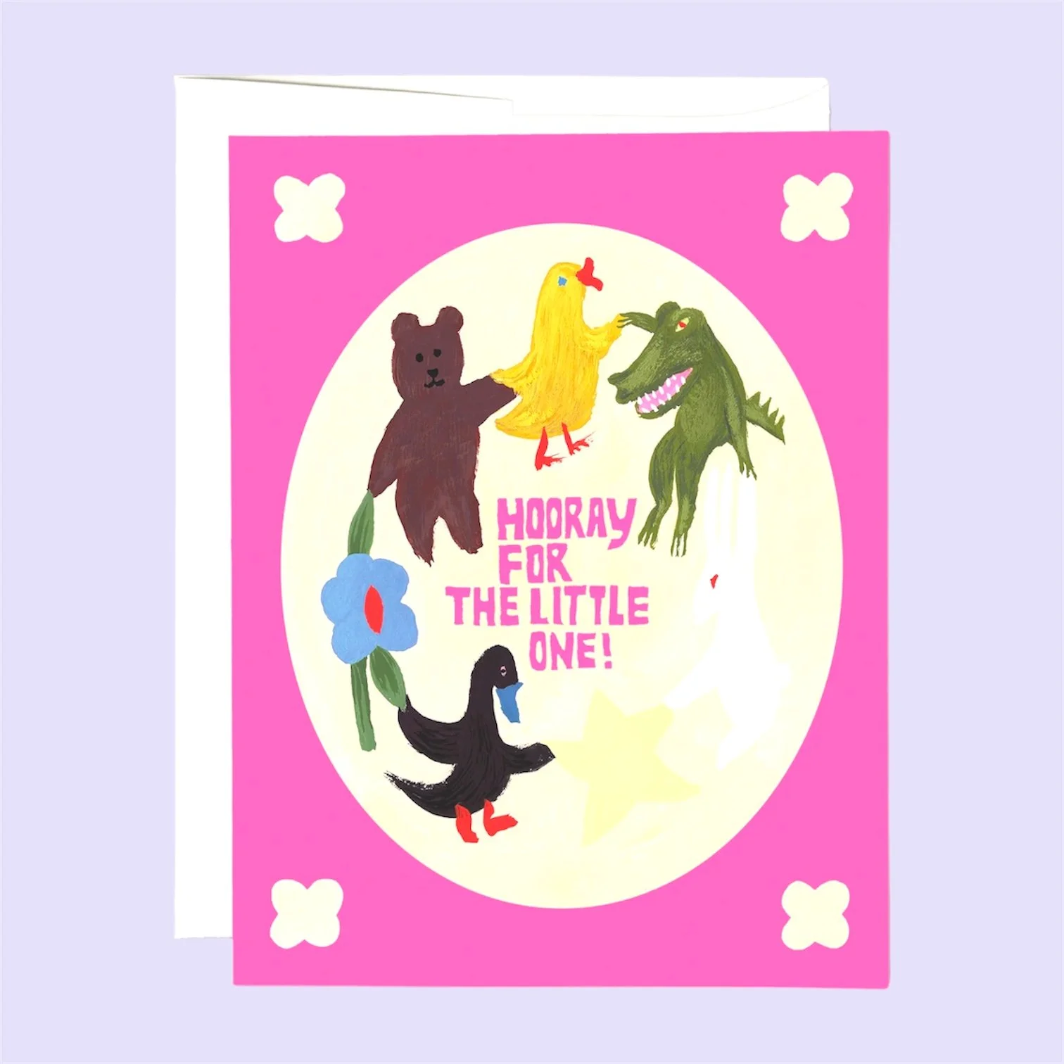 HORRAY LITTLE ONE CARD