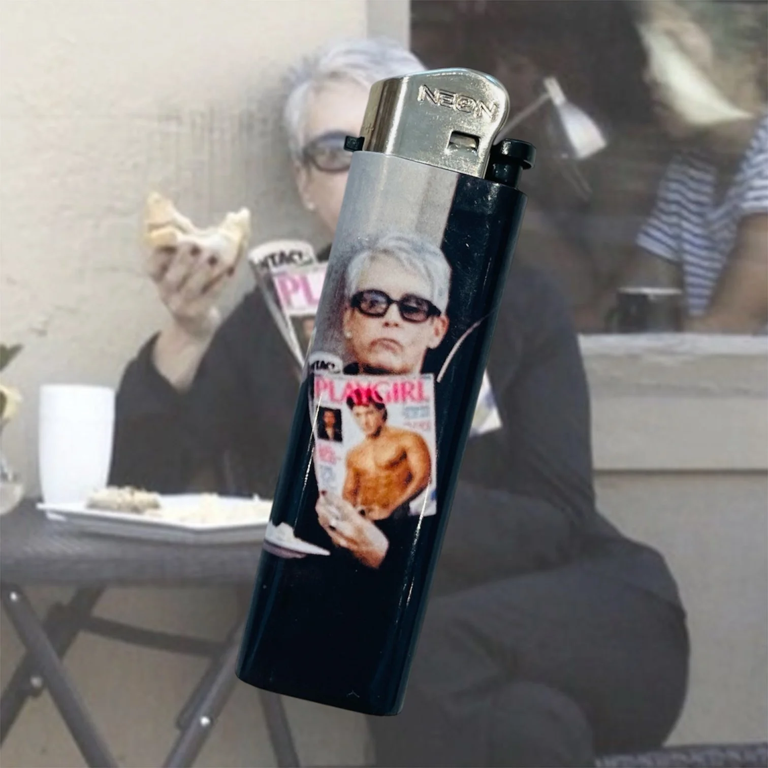 JAMIE LEE CURTIS LIGHTER