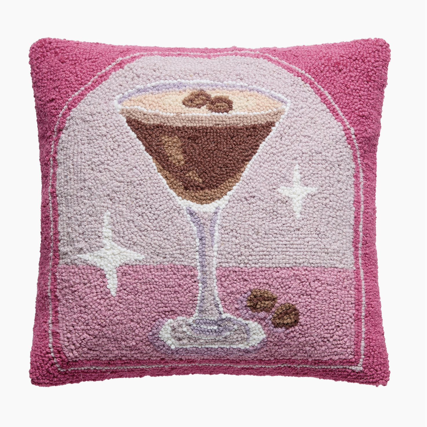 ESPRESSO MARTINI HOOK PILLOW