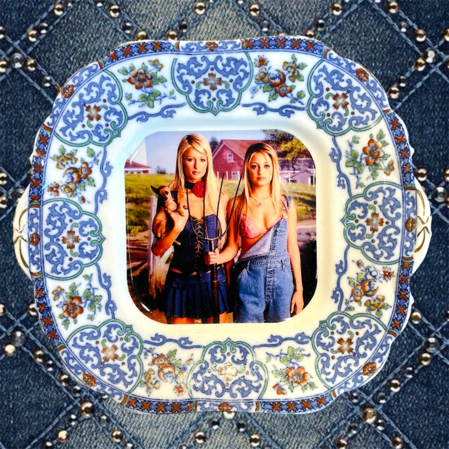 SIMPLE LIFE SQUARE PLATER