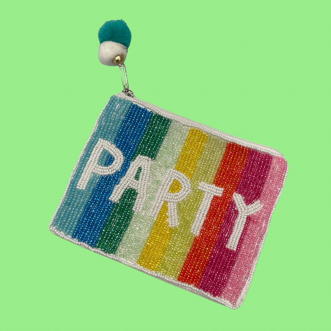 PARTY COIN POUCH