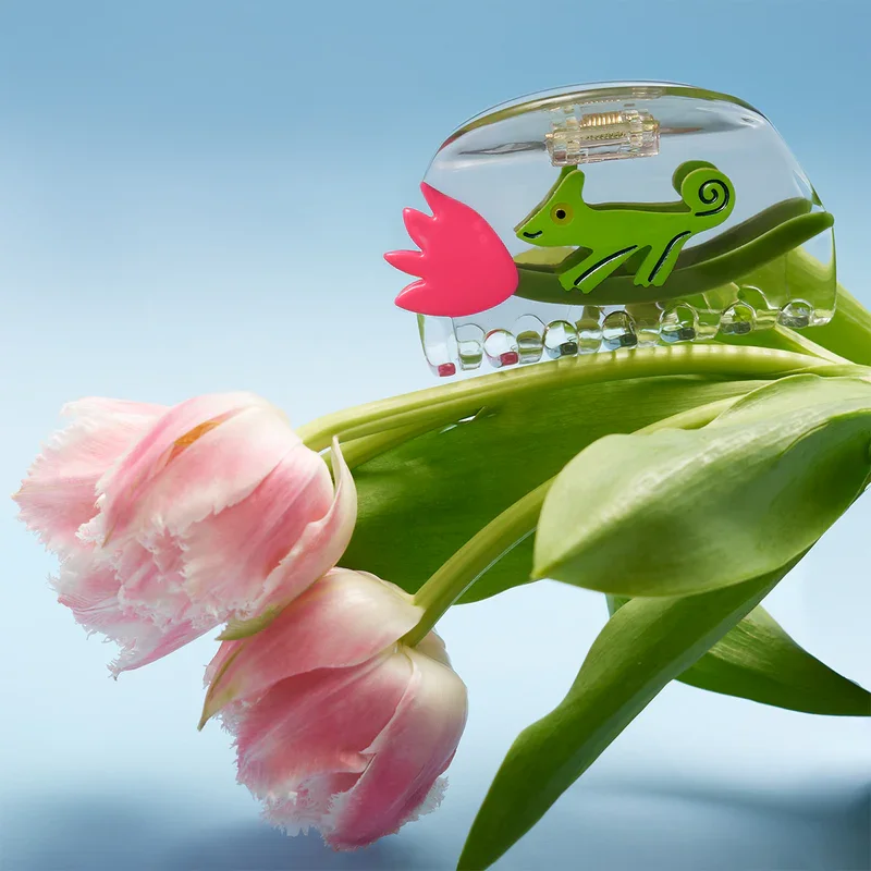 CHAMELEON HAIR CLIP